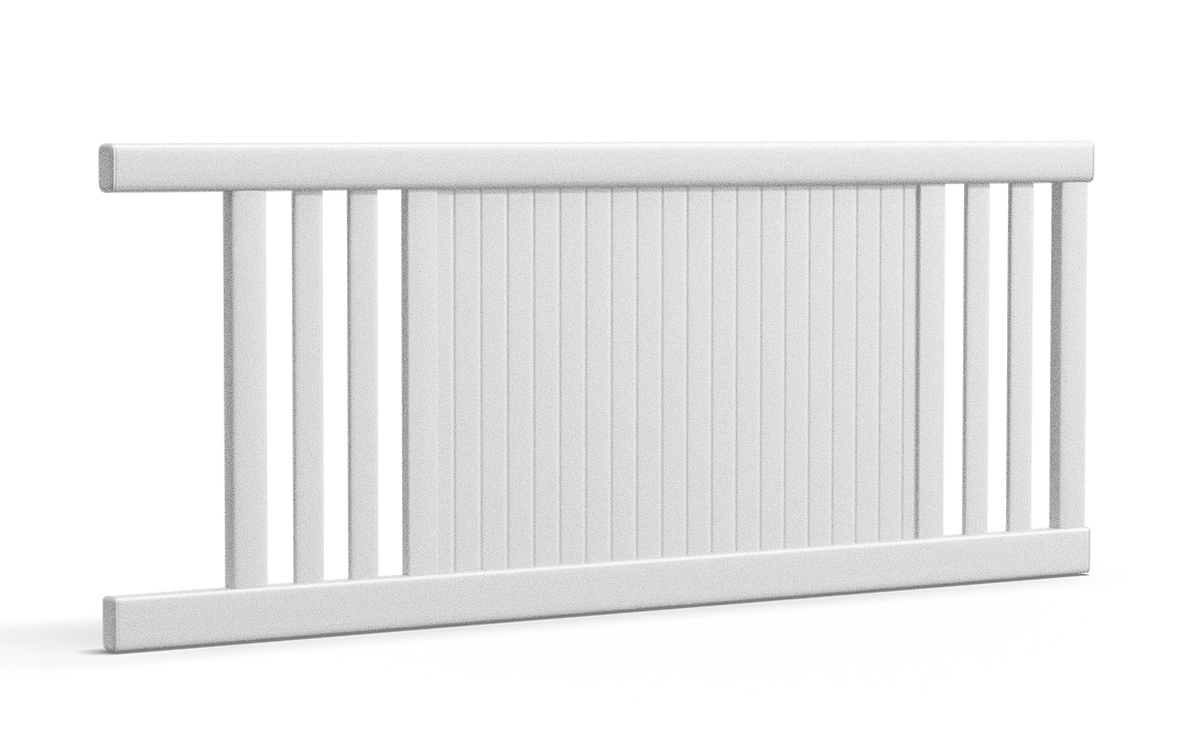 portail en aluminium doron coulissant blanc Prefalu