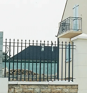 Clôture alu